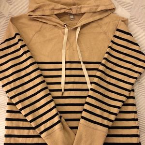 J.Crew hooded sweatshirt